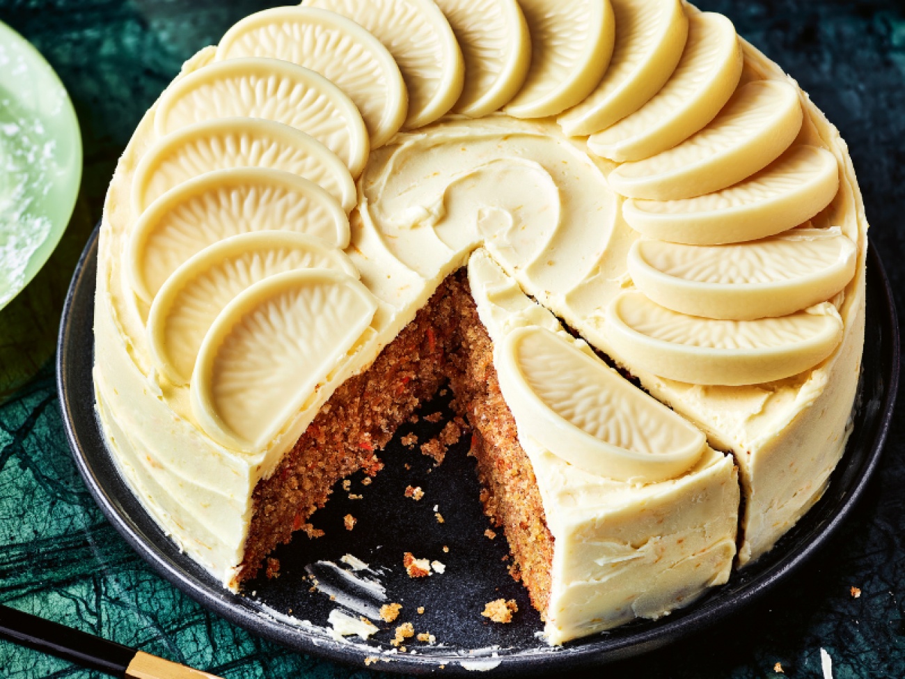 Terry's Chocolate Orange Carrot Cake Living North